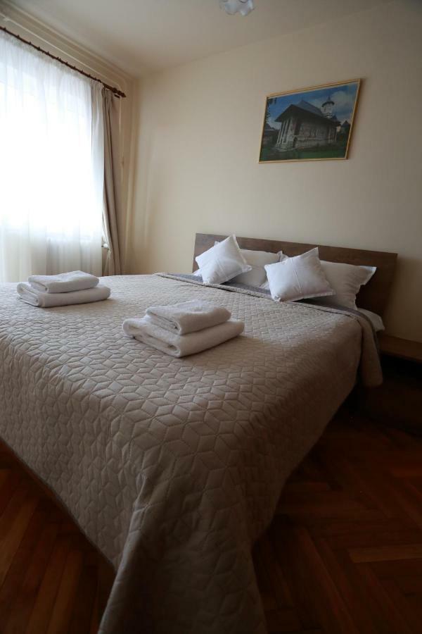 Apartament Maria Sibiu Exteriör bild