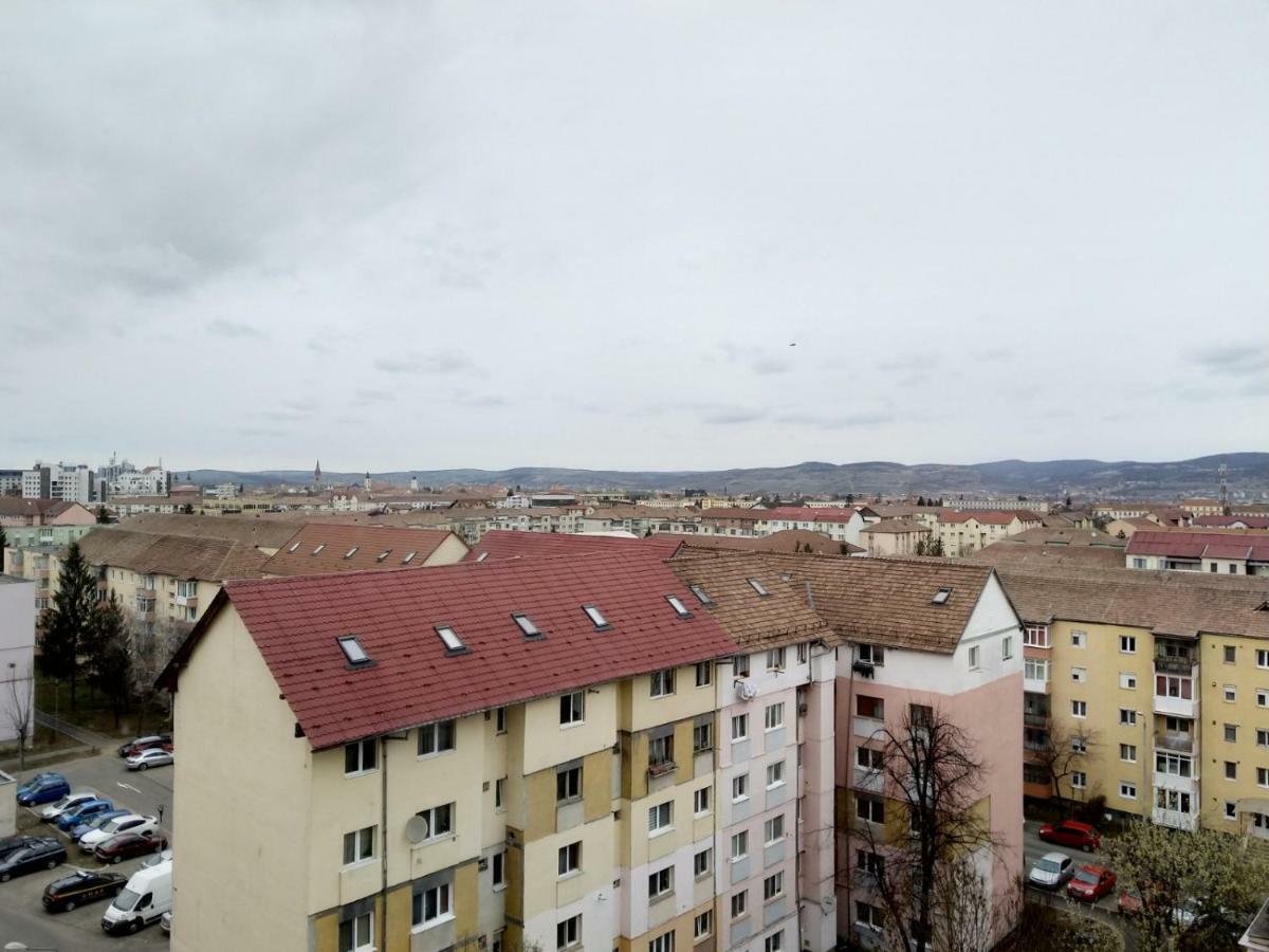 Apartament Maria Sibiu Lägenhet Exteriör bild