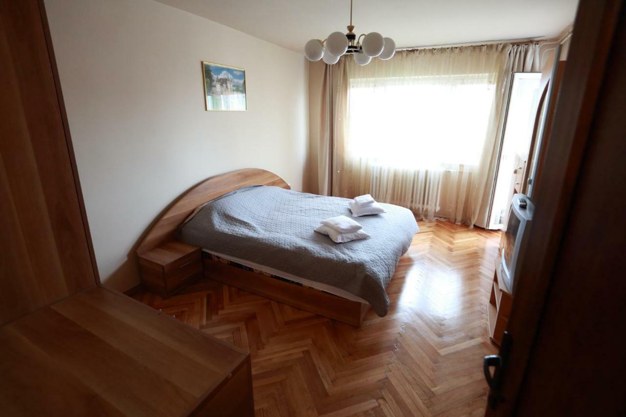 Apartament Maria Sibiu Lägenhet Exteriör bild