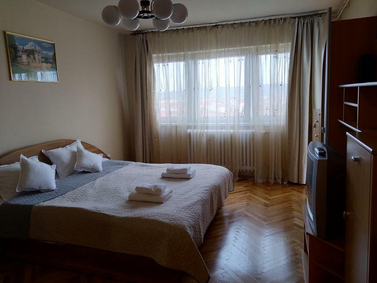 Apartament Maria Sibiu Exteriör bild